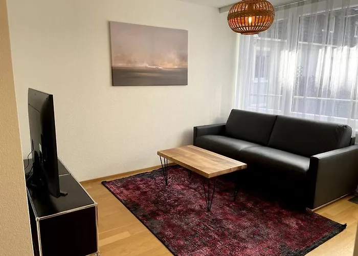 Charming 1br Flat In The Centre - West9 취리히