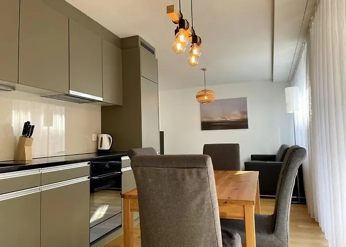 Charming 1br Flat In The Centre - West9 Апартаменты Цюрих