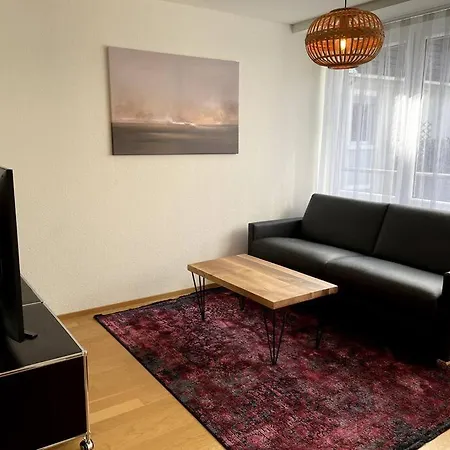 Charming 1br Flat In The Centre - West9 Цюрих